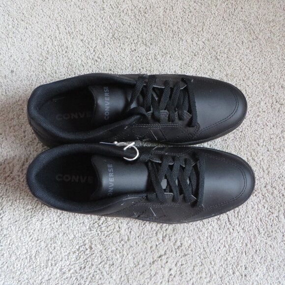 NEW Converse Day One Court Ox Mens/Womens Shoes Size 7/8.5 Black #A16195C - Picture 6 of 10